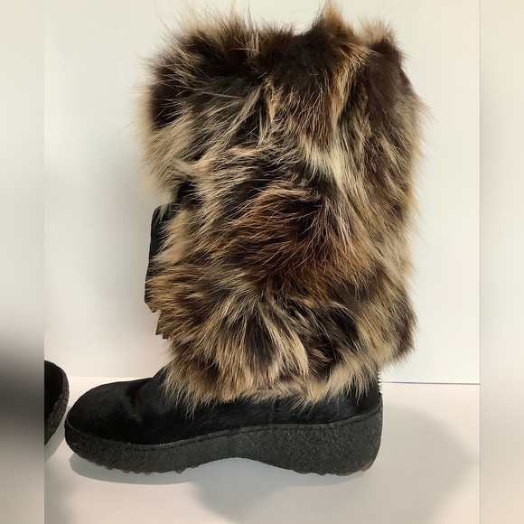 Oscar Sport Fox fur Winter boots - Picture 6 of 11